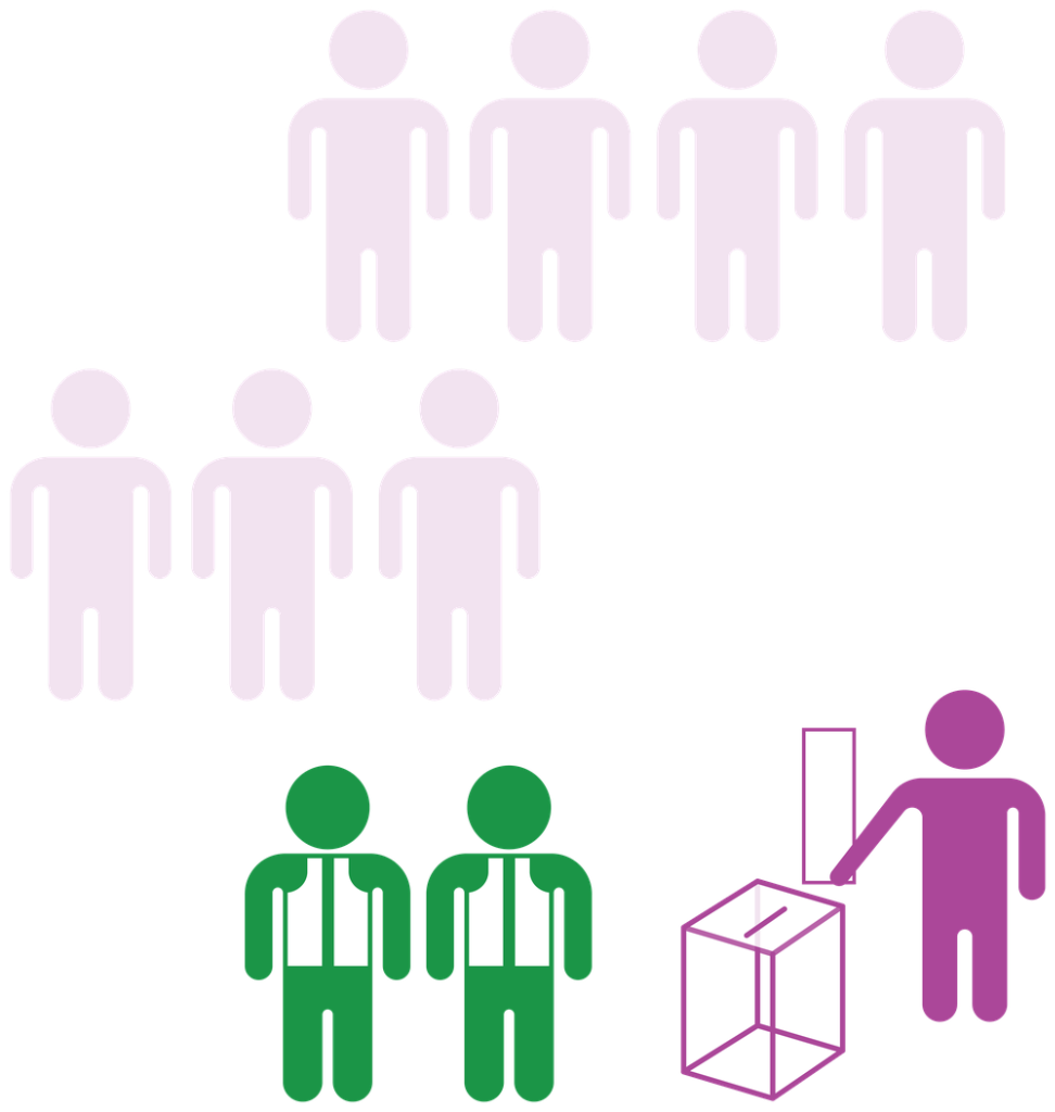 INEC Election Observers and Voters